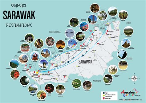 Sarawak Chamber Map