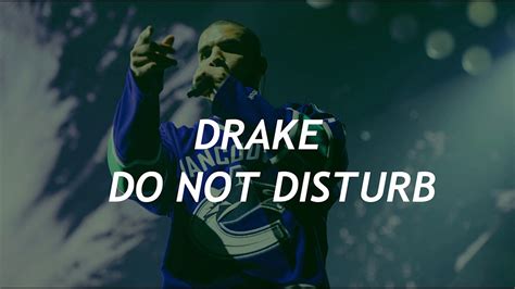 DRAKE - Do Not Disturb (INSTRUMENTAL) Pitched - YouTube