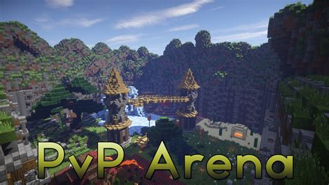 Minecraft Pvp Arena Schematic - adminfasr