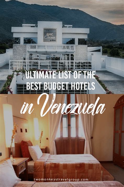 Ultimate List of The Best Budget Hotels in Venezuela