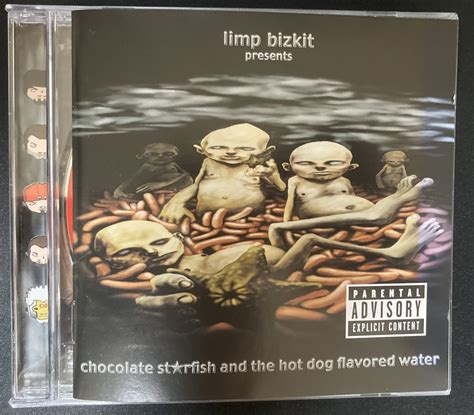 Limp Bizkit - Chocolate Starfish and the Hot Dog Flavored Water CD Photo | Metal Kingdom