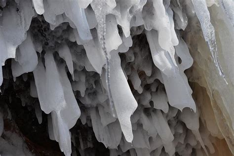 Ice Formation Photograph by Paula Brotski