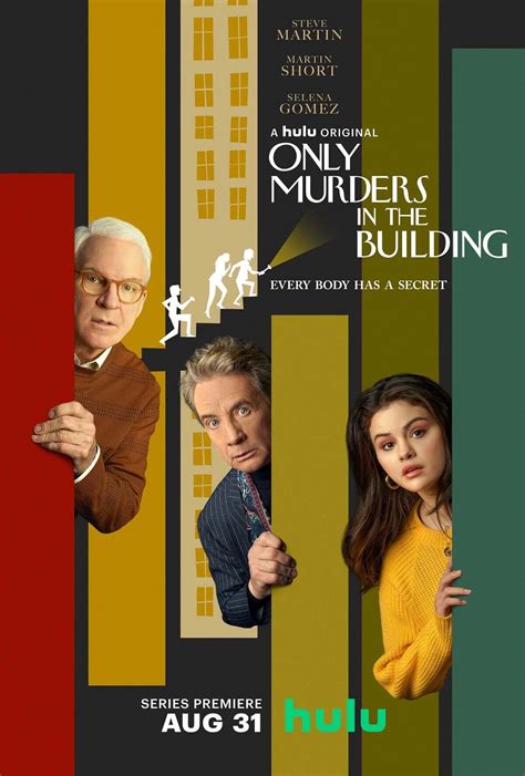 'Only Murders in the Building' Unveils a Teaser Trailer and New Poster