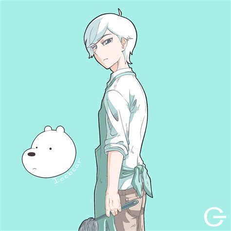 We Bare Bears Anime Version ~ Pin On What Am I Doing With My Life ...