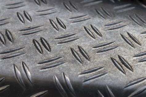 Steel diamond plate texture - Photo #3046 - motosha | Free Stock Photos