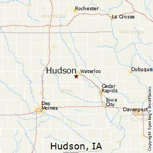 Best Places to Live in Hudson, Iowa