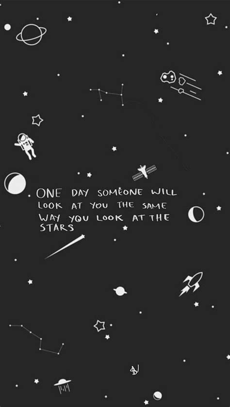 Phipics on stuff. iPhone stars, quotes, Space Aesthetic HD phone ...