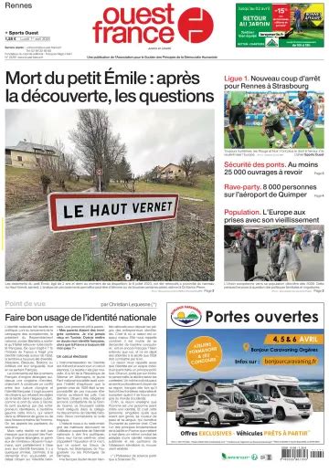 Ouest France (Rennes) Subscriptions - PressReader