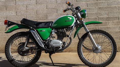 1972 Honda SL125 VIN: 1119370 - CLASSIC.COM