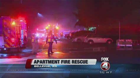 Apartment Fire Rescue - YouTube