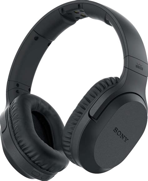 Questions and Answers: Sony WHRF400 RF Wireless Headphones Black WHRF400 - Best Buy