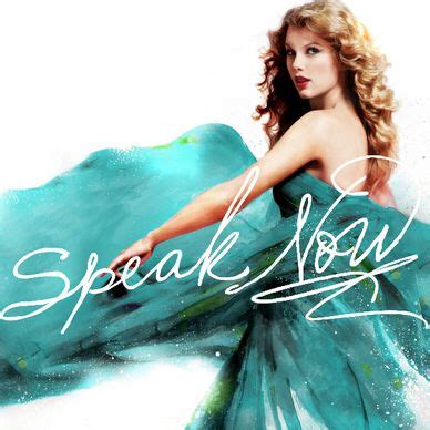 Taylor Swift Speak Now Album Cover | Taylor swift speak now, Taylor swift album, Taylor swift