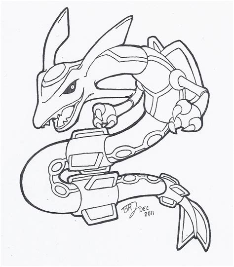 Rayquaza by LeatherRuffian on DeviantArt