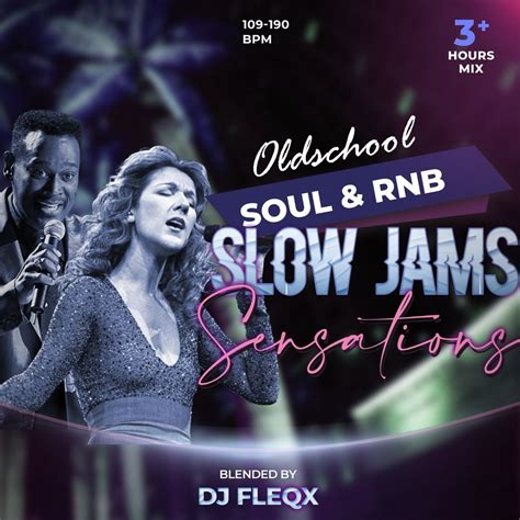 OLD-SCHOOL SOUL & R&B SLOW JAMS (3 HOURS+ MIX) by Fleqx: Listen on ...