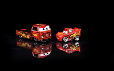 Mini McQueen & Volks McWagen | My Custom Hotwheels & Diecast Cars