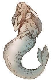 Selkie | Monster Girls in 2021 | Selkie mythology, Mermaid art, Creature art