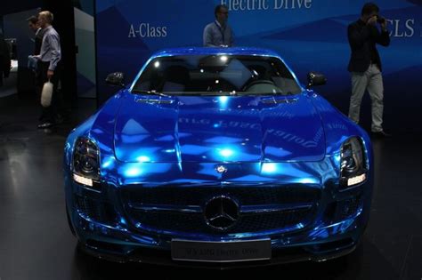 Gallery For > Electric Blue Metallic Car Paint | Car painting, Blue car, Car