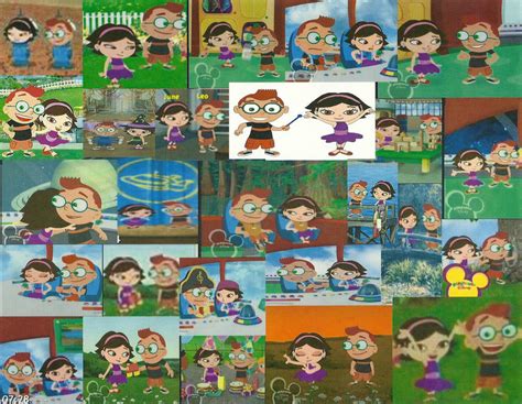 Little Einsteins Leo and June Wallpaper by bigpurplemuppet99 on DeviantArt