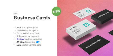 Business Card Template | Figma