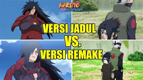 Perbandingan Naruto Versi Remake & Naruto Versi Jadul..!! | Lihat Perbedaanya..!! - YouTube