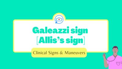 Galeazzi sign [Allis’s sign] |technique - Nurseship.com