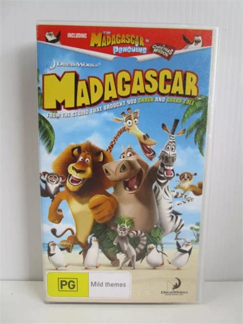 DREAMWORKS MADAGASCAR VHS £0.99 - PicClick UK