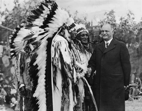 Charles Curtis – Native American Vice President - Native Cutlure Store