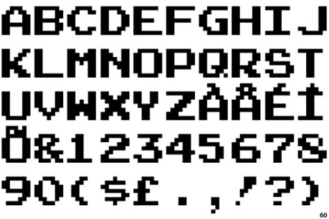 Identifont - Arcade Classic 2003