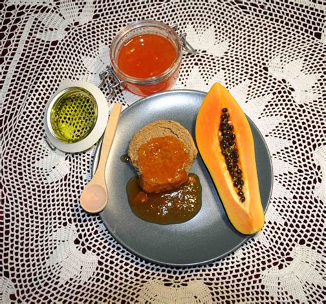 Papaya Jam - Delicious Path Mediterranean recipes from Greece