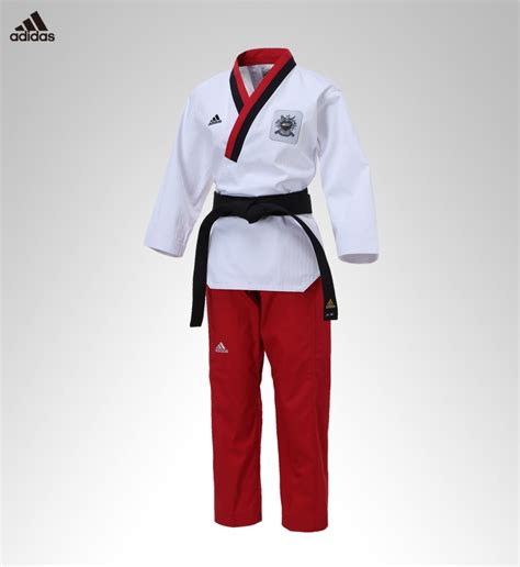 Adidas Poomsae WTF Poom Uniform (Female) Taekwondo Dobok TKD Male Tae Kwon Do | eBay