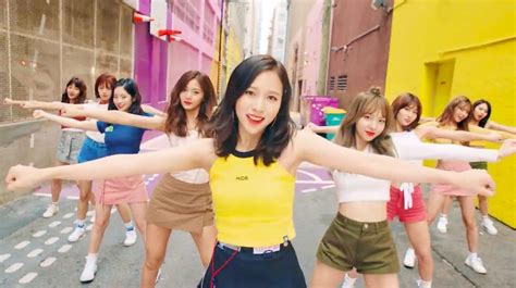 TWICE's "Likey" MV Beats Their Personal Record For Most Views In 24 ...