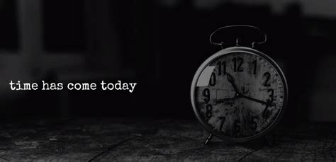 Time Has Come Today –2019 | Redtree Times