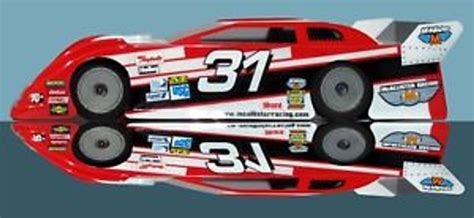 McAllister FUSION COT BODY 1:10 OVAL - BeachRC.com