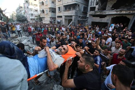 Gaza hospitals overwhelmed by air strikes and siege: doctors - Al ...