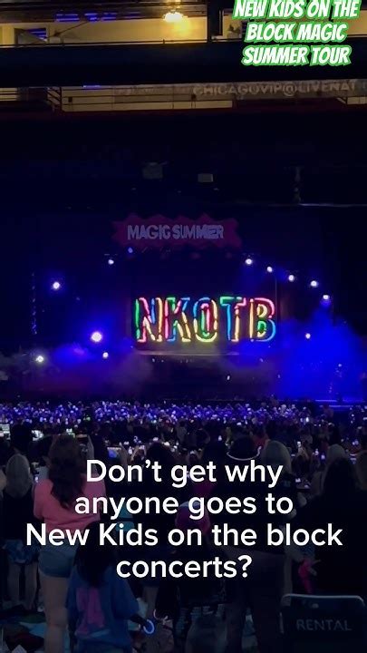 Why anyone goes to nkotb concerts? #nkotb #newkidsontheblock #magicsummertour - YouTube