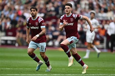 Lucas Paqueta gives West Ham answer to Declan Rice dilemma amid Manuel ...