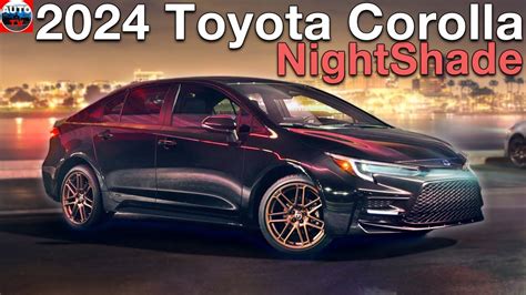 NEW 2024 Toyota Corolla Nightshade Edition - FIRST LOOK in 2023 ...