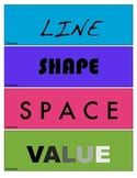 Art Classroom Signs Worksheets & Teaching Resources | TpT