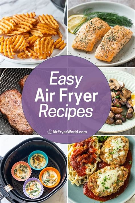 Best Air Fryer Recipes that are Quick, 100+ Easy Recipes | Air Fryer World