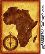 900+ Africa Map Stock Illustrations | Royalty Free - GoGraph