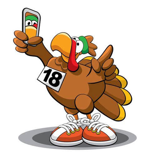 Thanksgiving Selfie Illustrations, Royalty-Free Vector Graphics & Clip ...