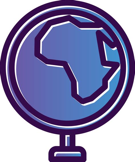 Globe Africa Vector Icon Design 20916410 Vector Art at Vecteezy