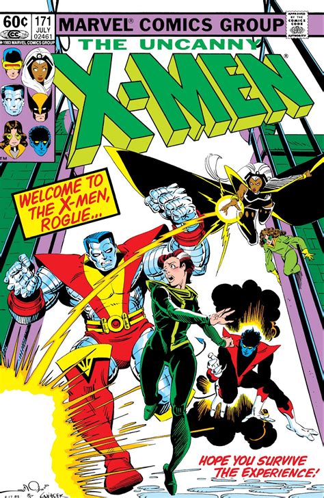 Uncanny X-Men Vol 1 171 | Marvel Wiki | Fandom