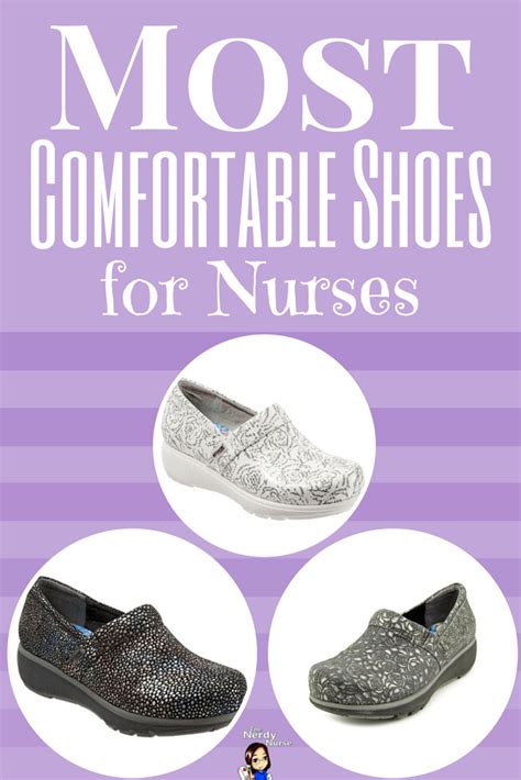 Most Comfortable Shoes for Nurses