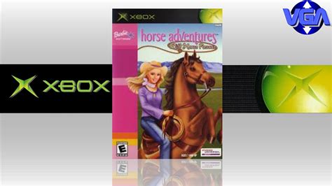 BARBIE HORSE ADVENTURES - Video Game Anthology