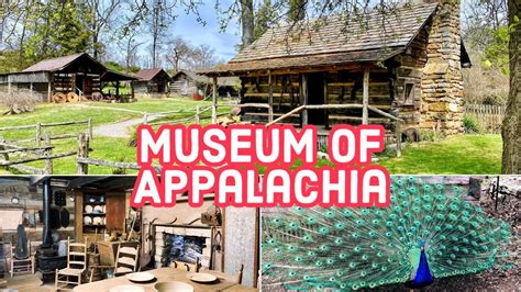 Visiting the Museum of Appalachia - History of East Tennessee - YouTube