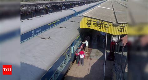 Railway station survey: Indore ranked 27th cleanest station | Indore News - Times of India