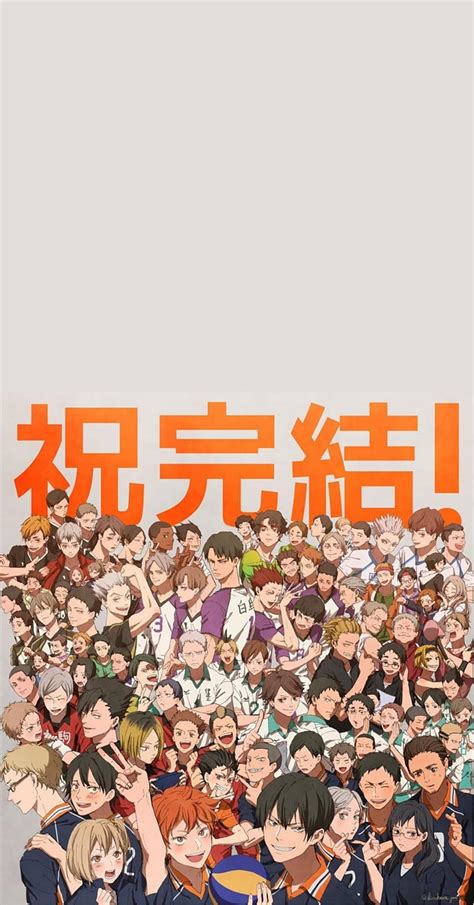 Haikyuu all teams, aoba johsai, dateko, fukurodani, inarizaki, itachiyama, kamomedai, HD phone ...