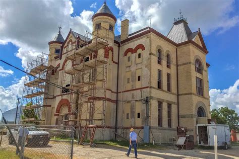 UPDATE: Karnes County Courthouse Restoration — Fisher Heck Architects