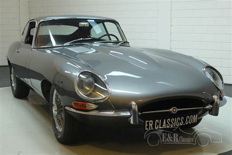 Jaguar E-type S1 Coupe 1961 for sale at Erclassics